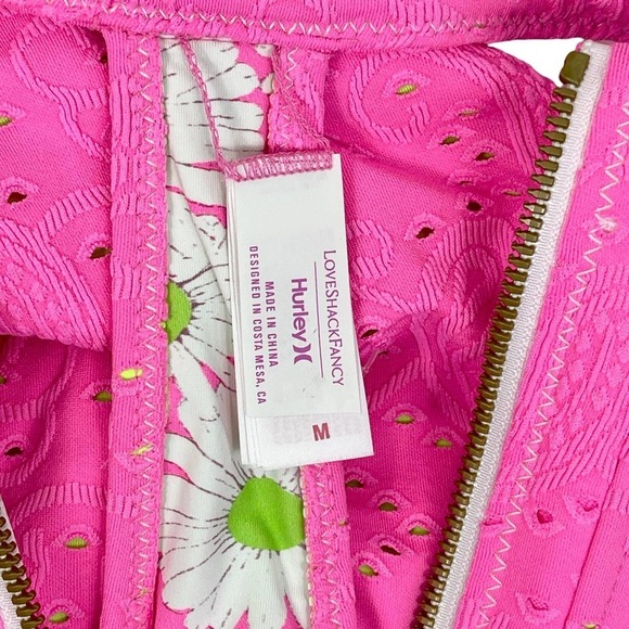 LoveShackFancy Pink One Piece Swimsuit - Picture 6 of 16